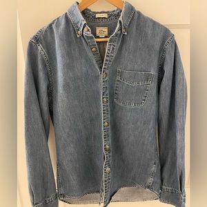 J.Crew denim shirt